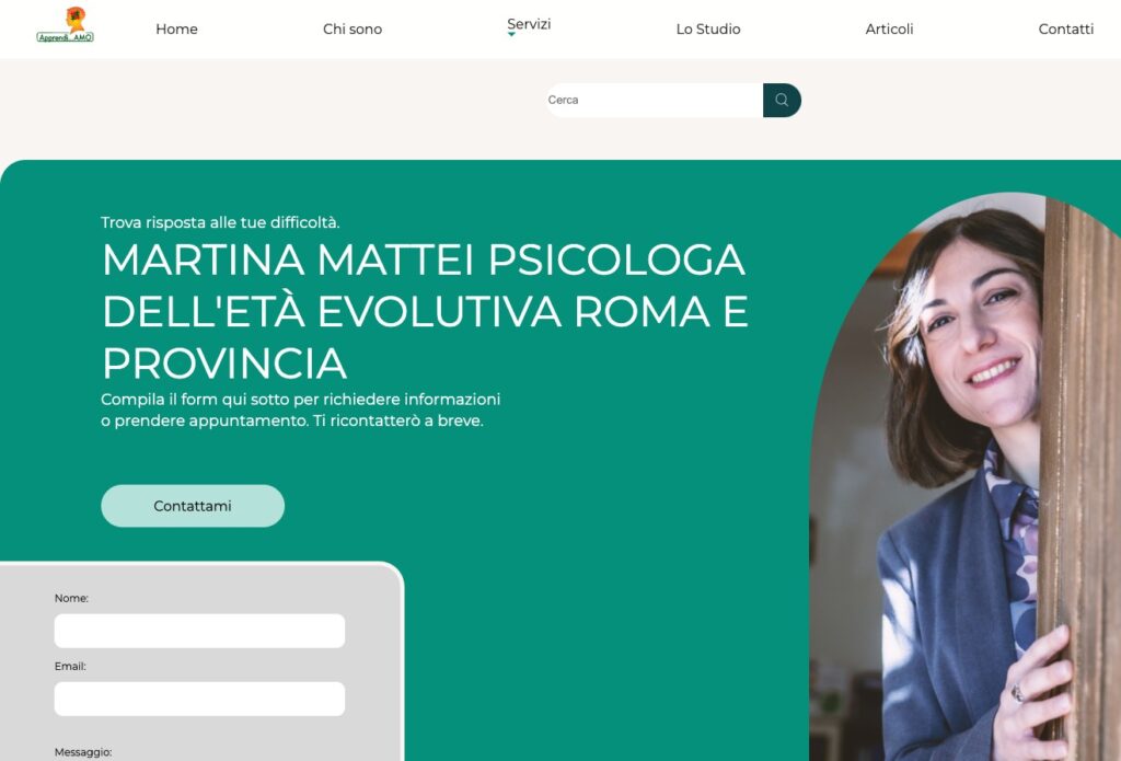 Martina Mattei sito copertina