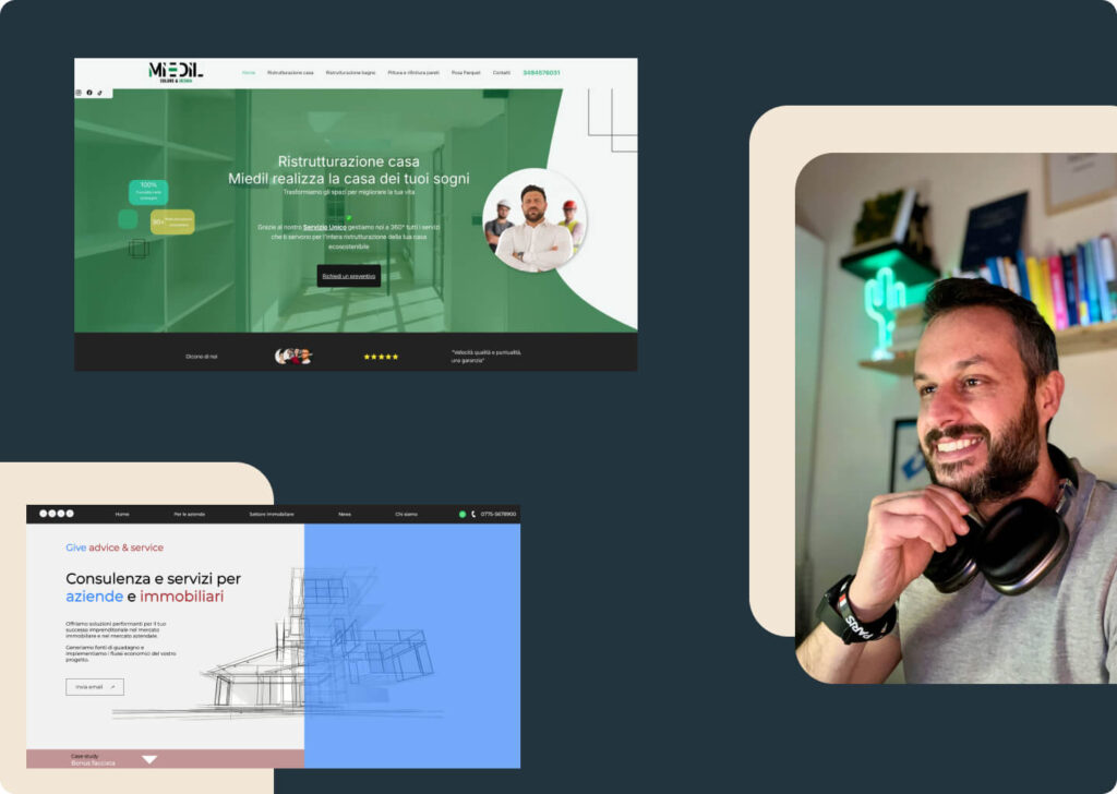 Realizzazione siti web per ristrutturazioni e imprese edili