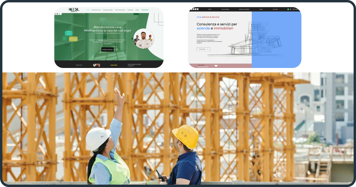 Realizzare il sito web per la tua impresa edile: Ottieni Più Clienti e Aumenta il Fatturato